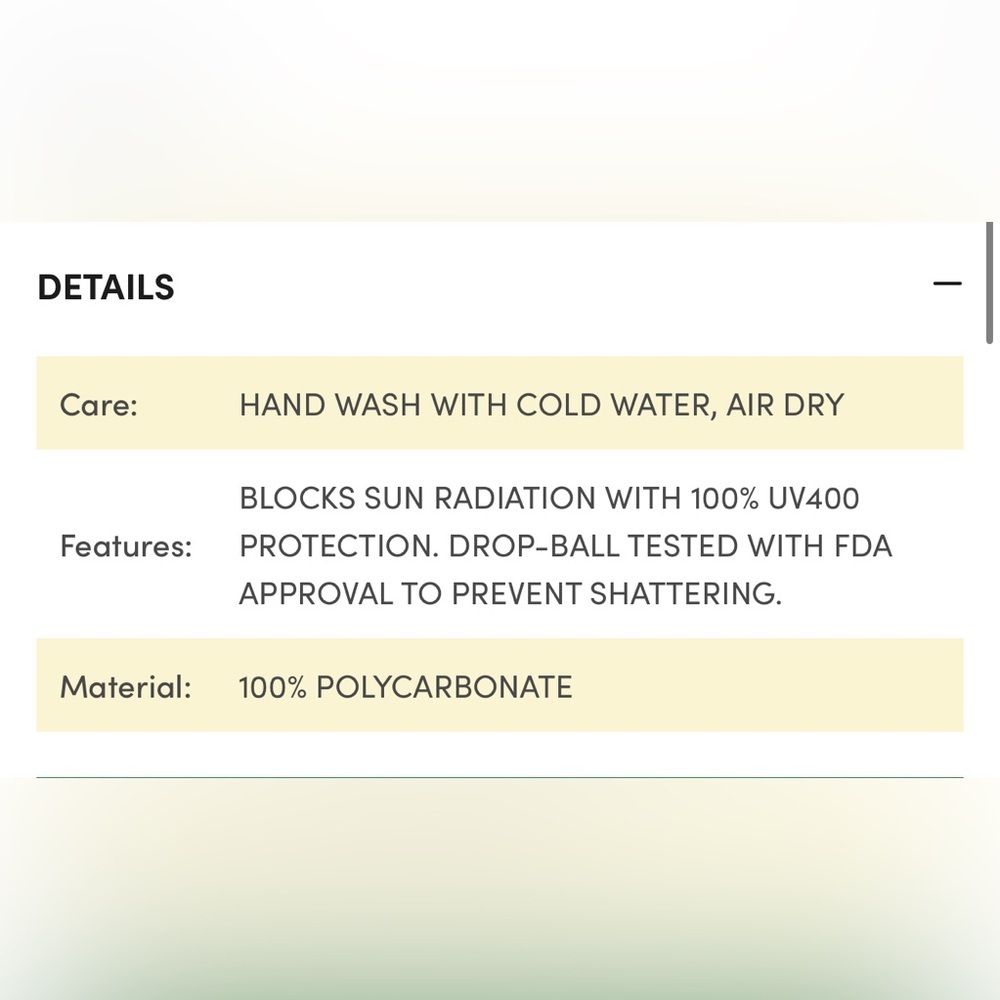 🎀PICK 5/$25🎀 TIPSY ELVES SAY CAN YOU SEE SUNGLASSES 🇺🇸 - Picture 7 of 8